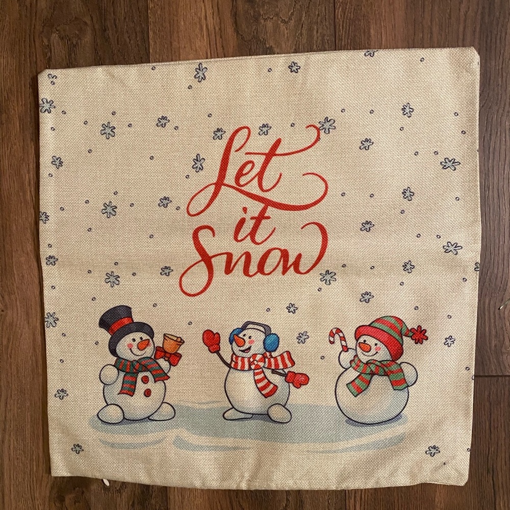 Christmas Pillow Cover